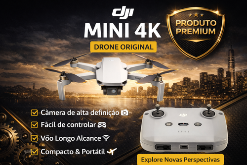 🚁 DJI MINI 4K Drone Original