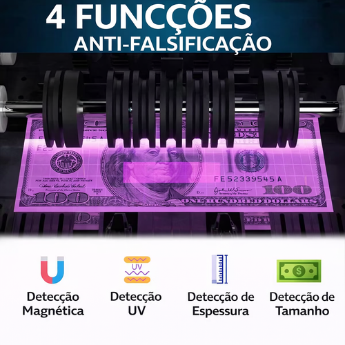 💰 CONTADORA DE DINHEIRO PROFISSIONAL