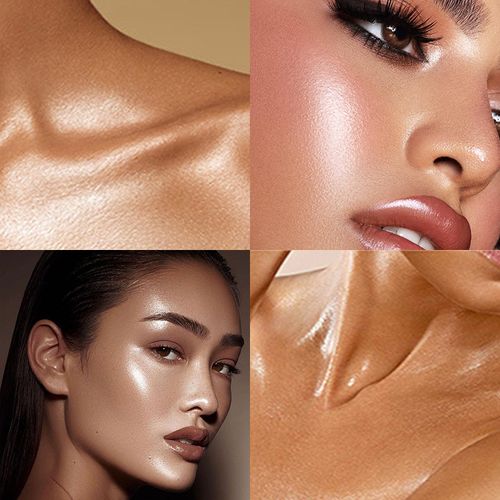 ✨✨ ILUMINADOR MULTIUSOS SELINE GIRL ✨✨ 💎 Brilho Natural Que Faz a Pele Brilhar de Verdade! 💎