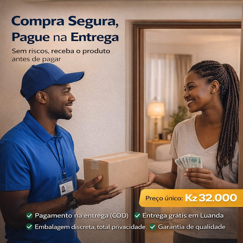 Teste Rápido de HIV em Casa em Luanda | Kit Seguro, Privado e Resultado em Minutos