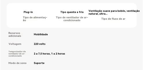 Mini ar condicionado portátil ventilador de ar frio 1,5 CV unidade integrada sem unidade externa, para sala de estar, sem necessidade de instalação, uso frio e quente
