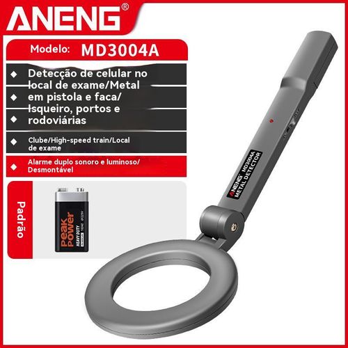Detector de metais portátil de alta precisão