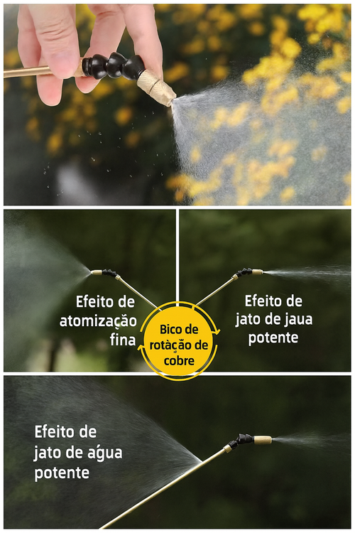 Sprayer 5L (Lança Espuma + Rega) 🧴🚿 – Pra Lavar Carro & Regar Plantas em Luanda! 💥