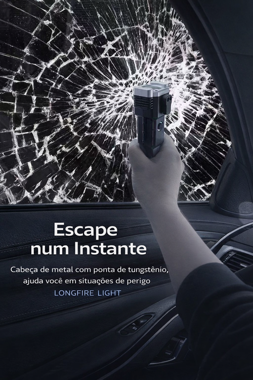 🔦🚗 Lanterna de Emergência para Carro – Segurança Total em Qualquer Situação! 🚗🔦