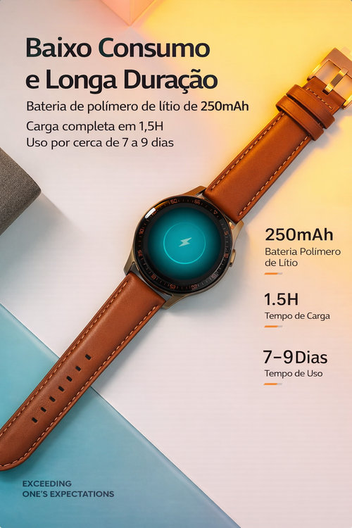 ⌚🔥 Relógio Inteligente 2 em 1 com Fones TWS Embutidos 🔥⌚