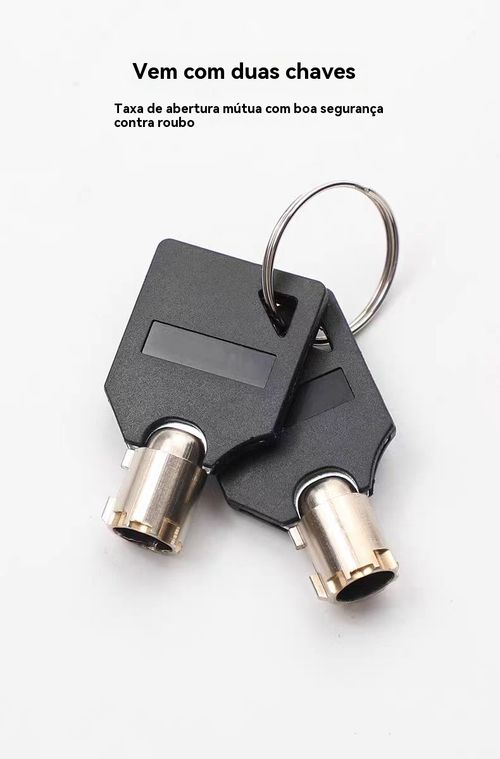 Alarme de fechadura de motocicleta