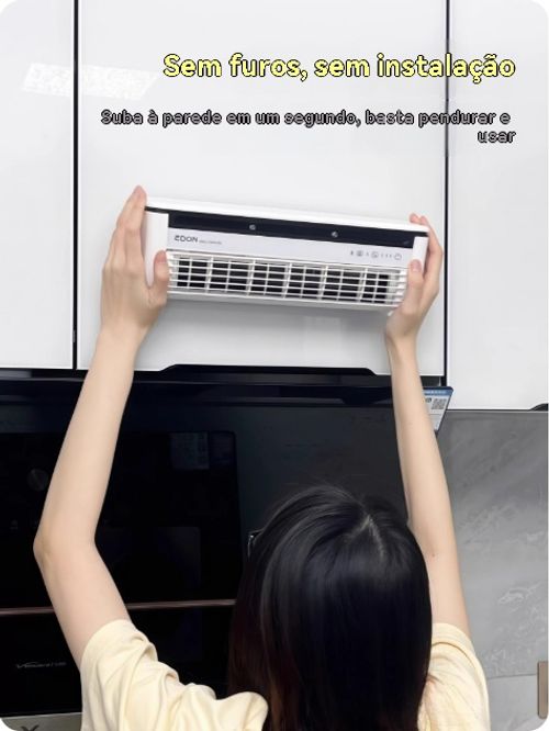 Ar condicionado pequeno dedicado para ventilador de ar da cozinha