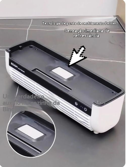 Ar condicionado pequeno dedicado para ventilador de ar da cozinha