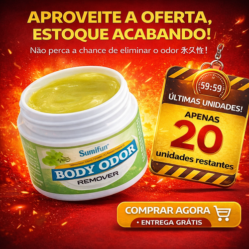 CREME PARA ODEUR DO CORPO | Elimina mau cheiro rapidamente | Produto natural | Pagamento na entrega em Luanda