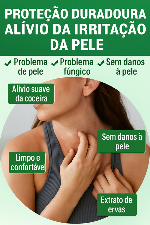 Pomada Antifúngica Rei dos Fungos Adeus Coceira, Feridas e Mau Odor nos Pés 🦶🔥