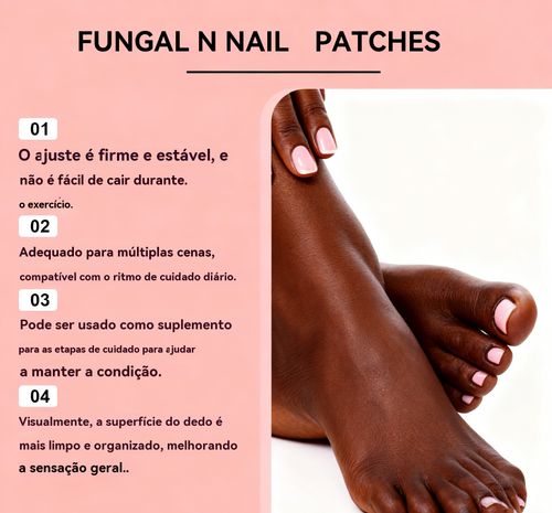 Adesivo corretor e reparador de unhas, restauração de unhas com fungo, cuidado dos pés, adesivo para inflamação da cutícula, adesivo antibacteriano para unhas