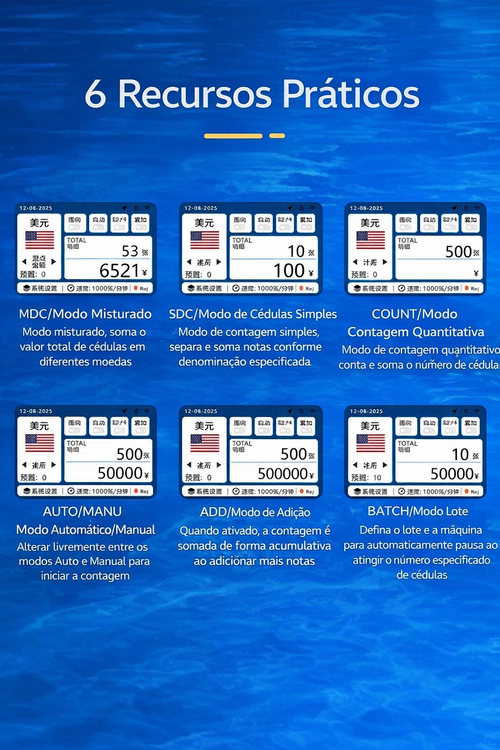 💰 CONTADORA DE DINHEIRO PROFISSIONAL
