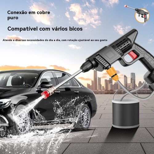 Lavadora de alta pressão sem fios