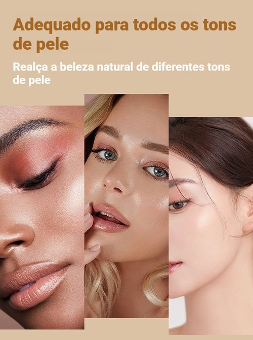 ✨✨ ILUMINADOR MULTIUSOS SELINE GIRL ✨✨ 💎 Brilho Natural Que Faz a Pele Brilhar de Verdade! 💎