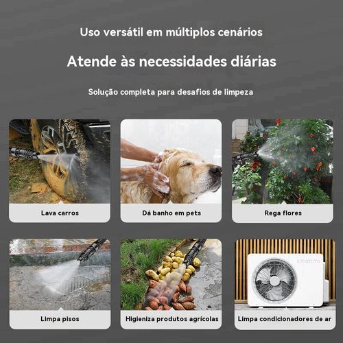 Lavadora de alta pressão sem fios