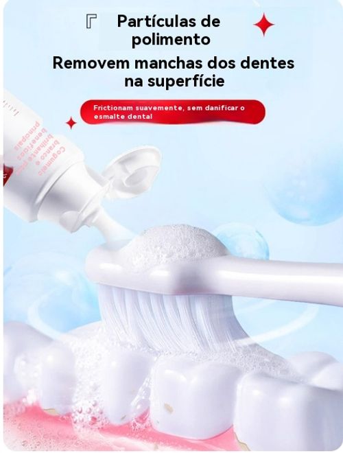 Pasta de dentes SP-4 Probiótica Original para Branqueamento e Remoção de Manchas