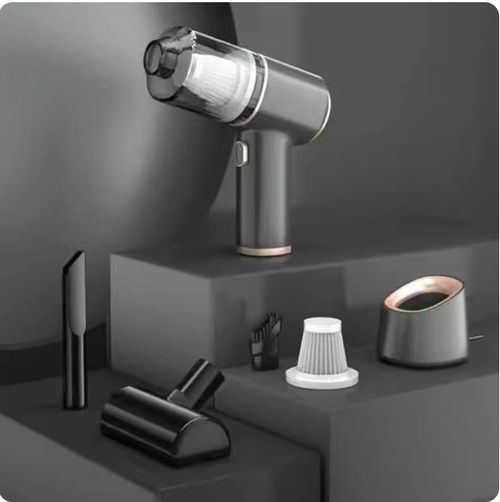 Aspirador de carro sem fios, portátil, pequeno, de grande potência, para uso automóvel, mini