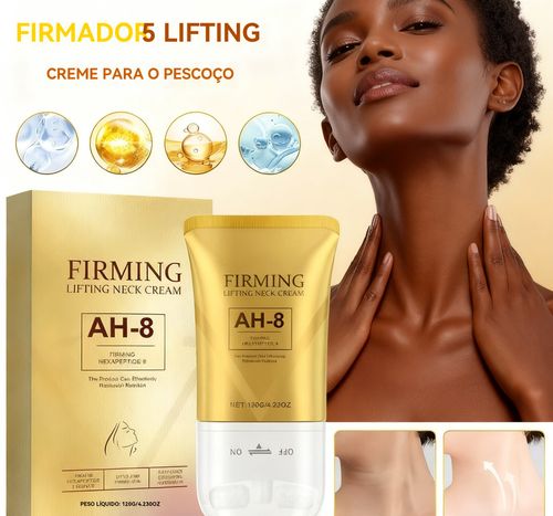 Creme com rolo reafirmante para o pescoço