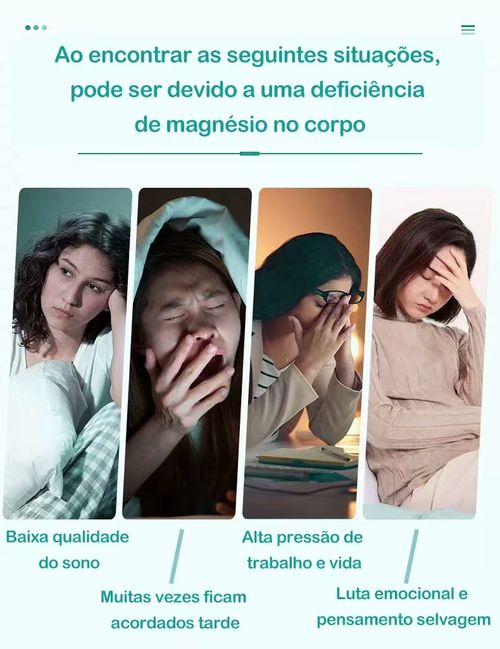 Cápsulas de magnésio glicinato JAYHOO, ajudam a dormir e a reparar a neurastenia🔥😤💥⚡🦾