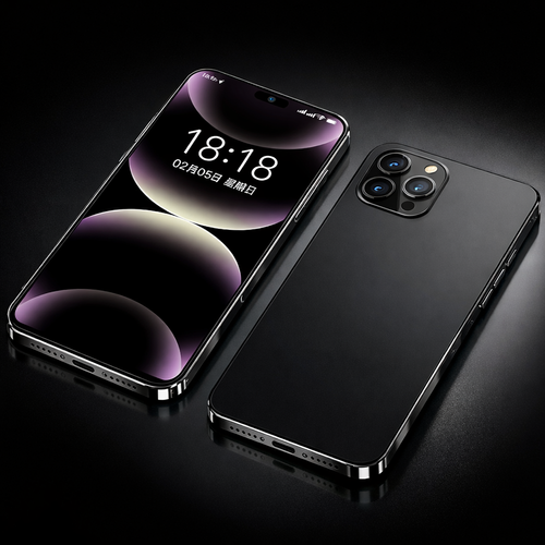 i16 Pro Max – Tela Gigante, Bateria Monstra e Som Potente 🔋📱🔥