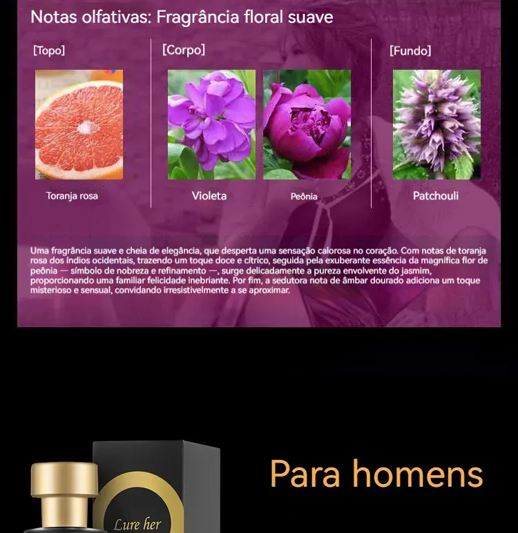 🌟 PERFUME LUXUOSO PARA HOMENS E MULHERES 🌟