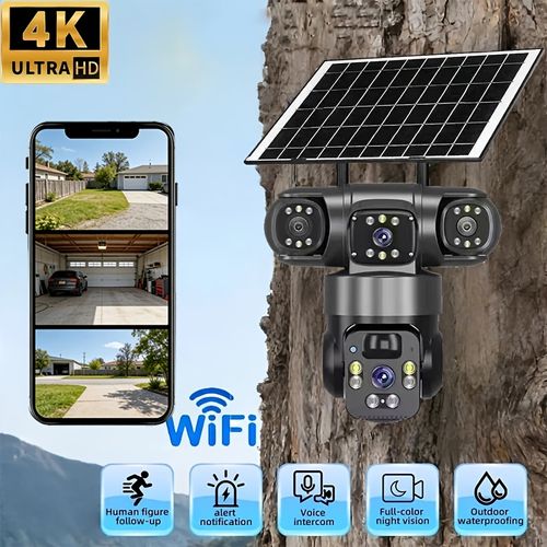 Solar Security Camera