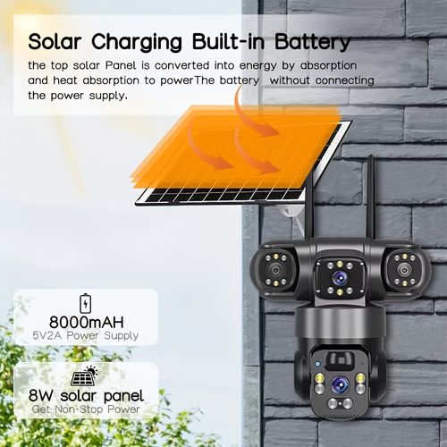 Solar Security Camera