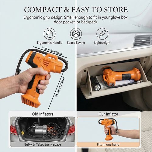 Tyre inflator