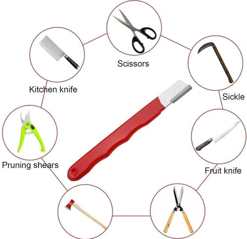 Professional Grade Diamond Knife Sharpener Set