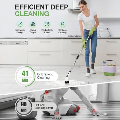 Multifunctional Electric Cleaning Brush