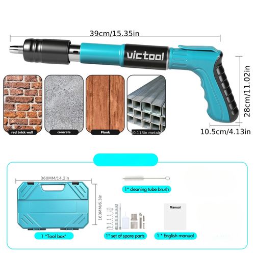 Mini Cannon Nail Gun