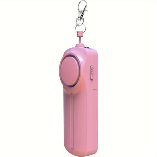 Safety alarm keychain