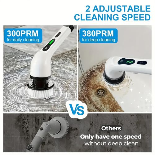 Multifunctional Electric Cleaning Brush
