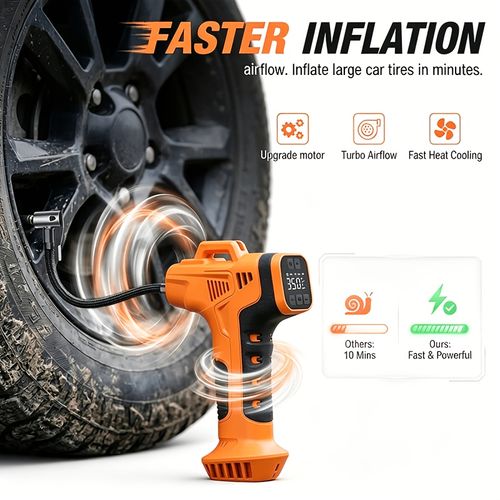Tyre inflator