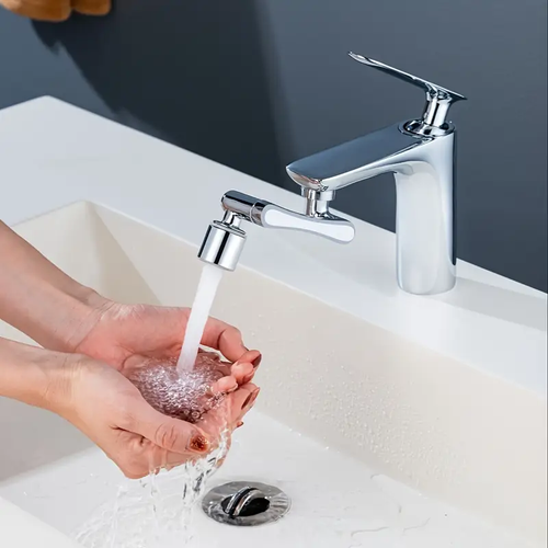Extension de robinet rotative universelle, bras robotique rotatif à grand Angle de 1080 °, buse d'eau, adaptateur de robinet