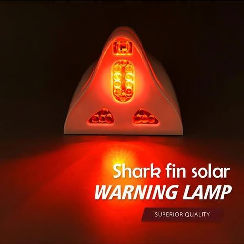 Voyant d'avertissement solaire Shark Fin pour voiture
