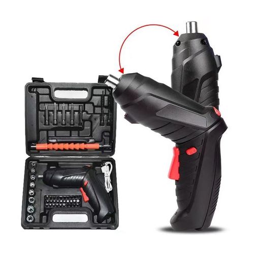 Ensemble de tournevis électriques rechargeables Mythco, avec 47 accessoires sans fil