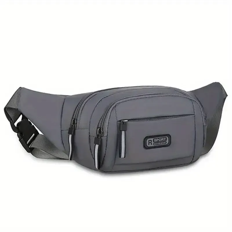 Men'S Belt Bag Women'S Waist Bag Waist Bag Hiking Travel Camping Running Sports Outdoor