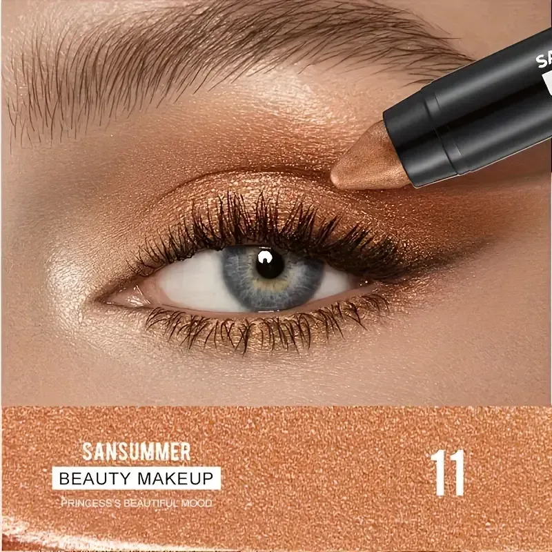 7pcs of Eye Shadow Stick Suit Waterproof Eye Shadow Stick