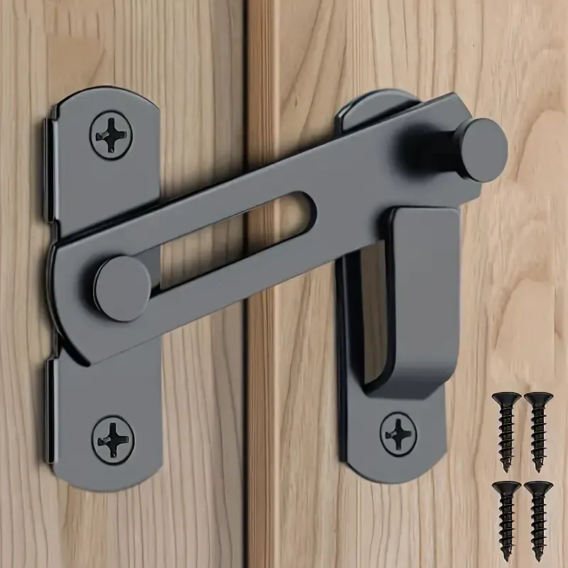 Solide, sûr et pratique : la serrure de porte de grange en acier inoxydable par excellence