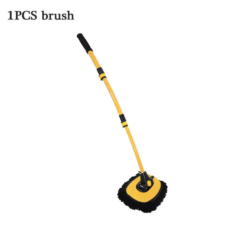 Brosse de Nettoyage Auto en Microfibre à Manche Long Télescopique – Brosse Chenille à Longueur Réglable (Accessoires Auto)