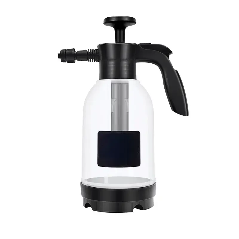 High-Pressure Handheld Car Washer - Foam Dispenser - Manual Operation, Portable, Ideal for Home Vehicle Cleaning