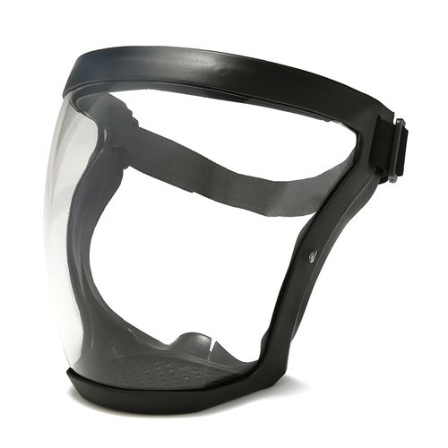 Masque de protection intégral - Plastique transparent et durable pour l'extérieur et la cuisine, protection du travail en toute sécurité