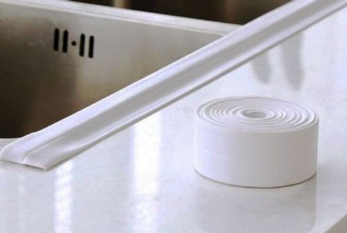 Ruban adhésif étanche pour cuisine et salle de bain