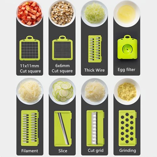 14-in-1 Multifunctional Easy Vegetable Chopper, Onion Slicer and Dicer for hassle-free kitchen prep