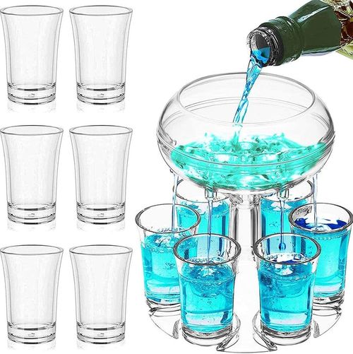 6-Cup, Alcohol Beverage Dispenser