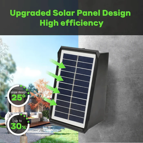 ✨💡4 LED Solar Colorful Wall Spotlight Yard Wall Decoration Light Garden Dazzling Color Spotlight Outdoor Decoration Light Waterproof