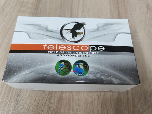 High magnification monocular telescope, manual focus, portable mini telescope with tripod and smartphone holder, convenient for cell phone to take distant photos and record videos, suitable for hiking, camping, sight-seeing, watching sports events and bird-watching, etc.