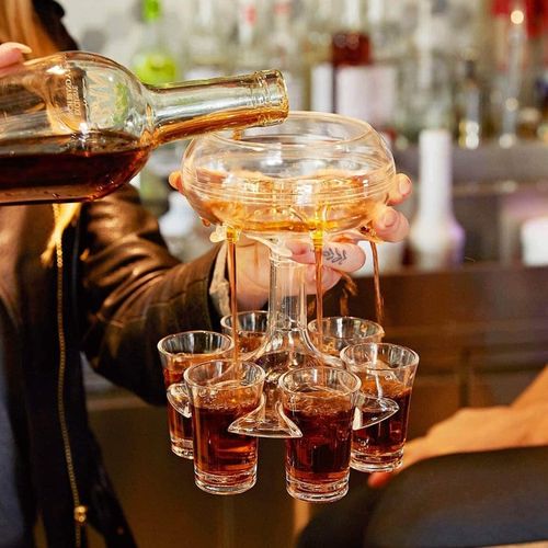 6-Cup, Alcohol Beverage Dispenser