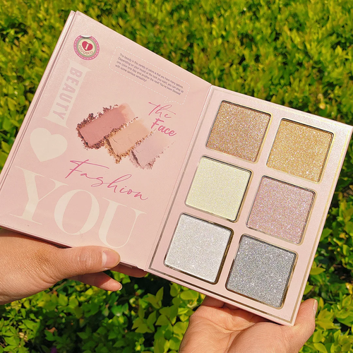 78 Colors Multi-Functional Makeup Eyeshadow Palette, 5 Layers Foldable Fashion Makeup Palette with Pearl Matte Highlight Powder Blush Lipstick Multi-Color Makeup Combo Palette Waterproof Makeup Eyeshadow Book Set